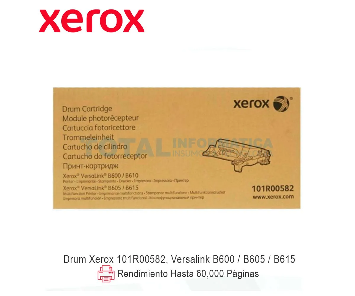 TAMBOR XEROX ( 101R00582 ) PARA VERSALINK B600, B605, B615 - imagen 1