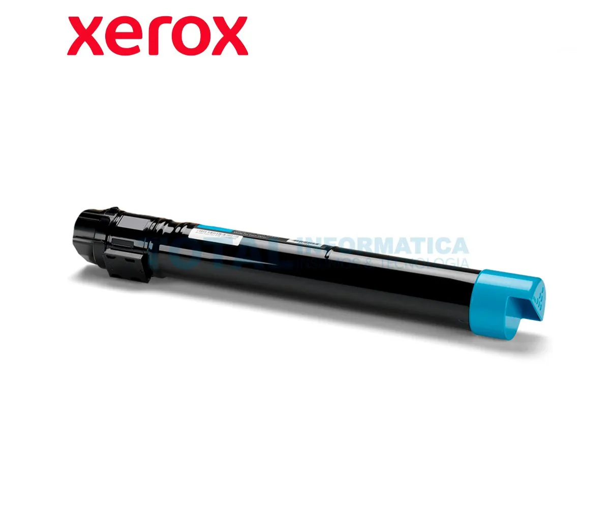 TONER XEROX ( 106R01440 ) CYAN, PHASER 7500 STAND - imagen 3