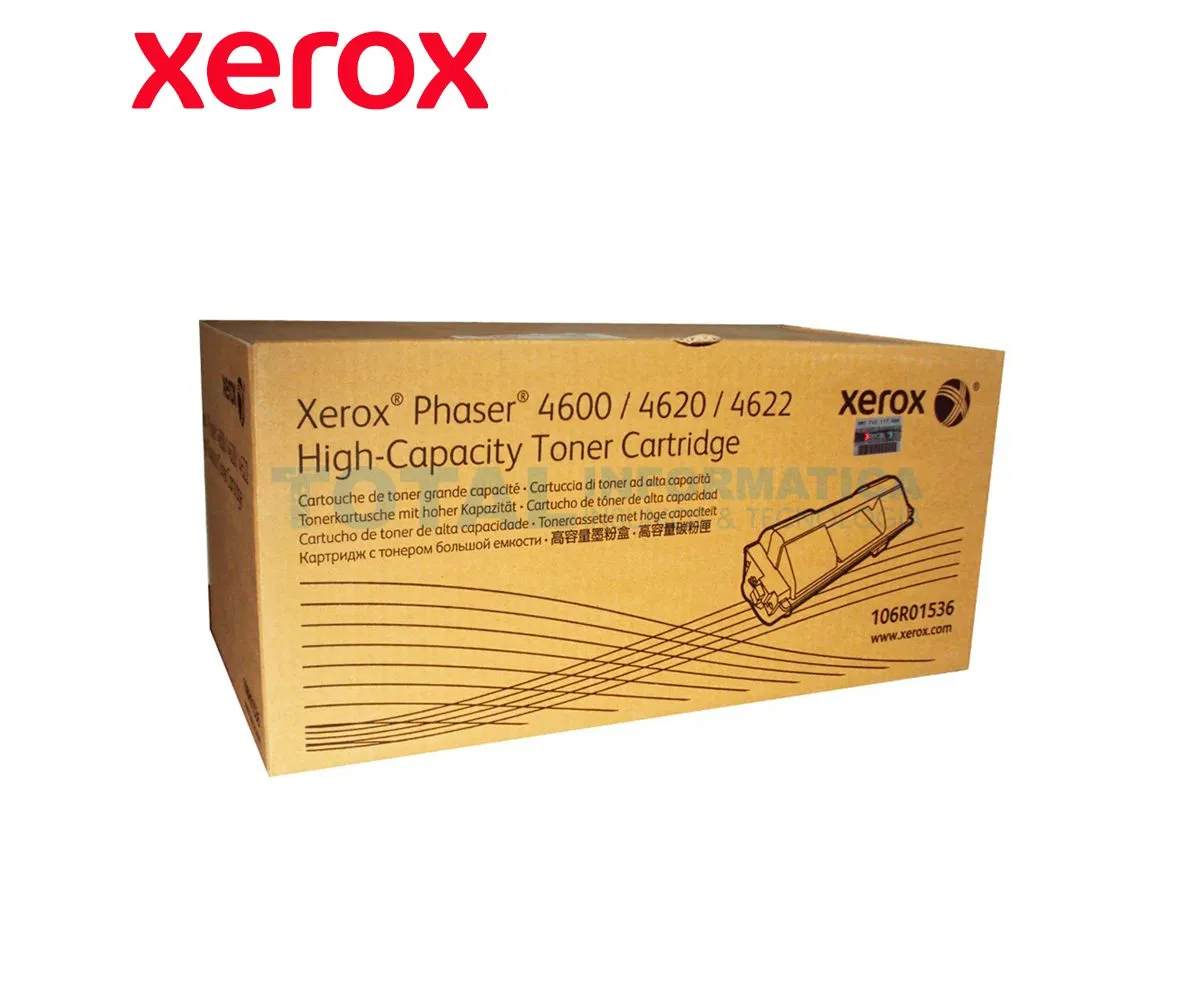 TONER XEROX ( 106R01536 ) PHASER 4600, 4620, 30.K PAG - imagen 2