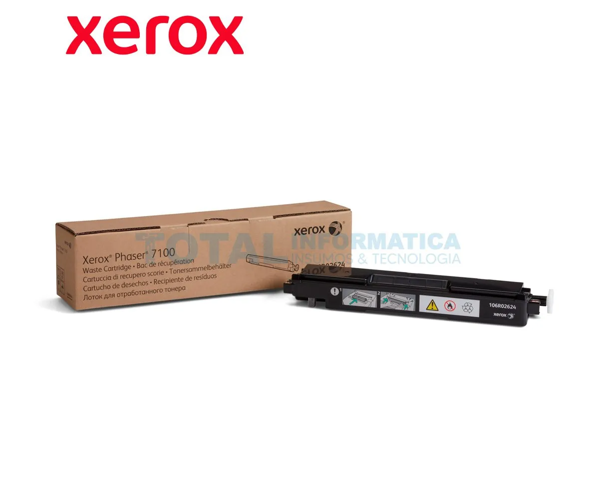 WASTE XEROX ( 106R02624 ) PARA PHASER 7100 - imagen 2