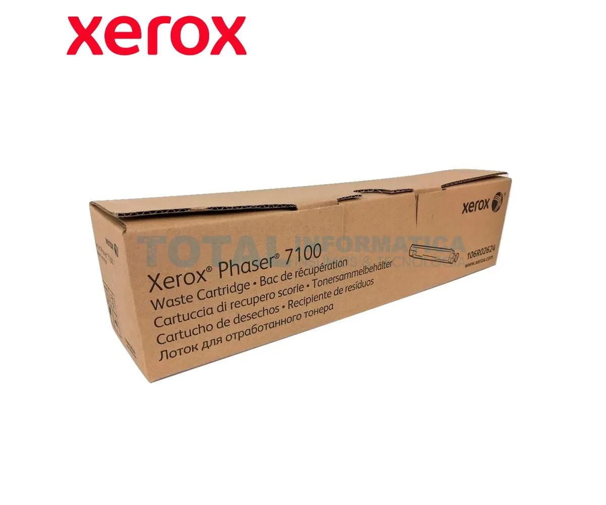 WASTE XEROX ( 106R02624 ) PARA PHASER 7100 - imagen 3
