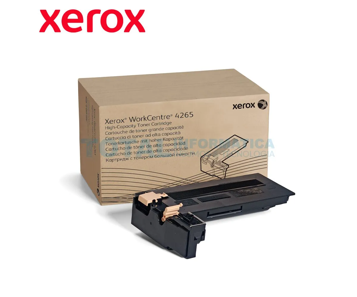 TONER XEROX ( 106R02735 ) WORKCENTRE 4265, 25K - imagen 2