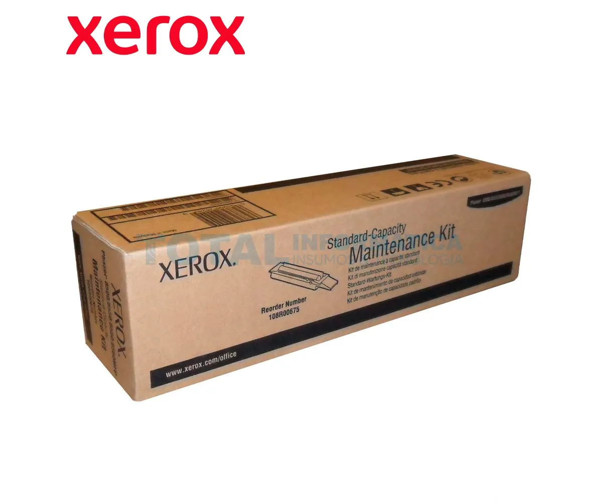 KIT DE MANTENIMIENTO ( 108R00675 ) PHASER 8500, 8550, 8560, CAPACIDAD NORMAL - imagen 2