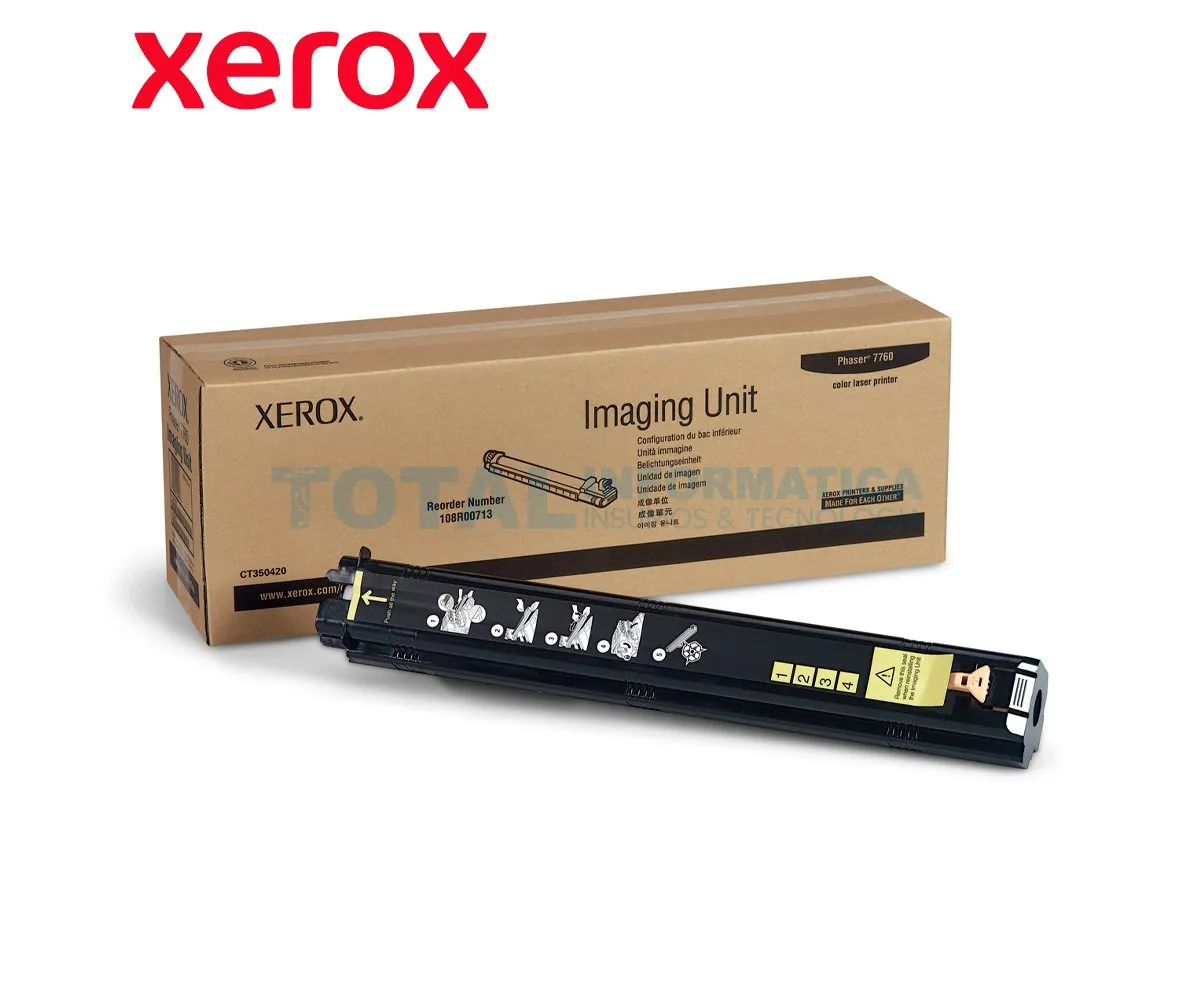 UNIDAD DE IMAGEN XEROX ( 108R00713 ) PARA PHASER 7760 - imagen 2