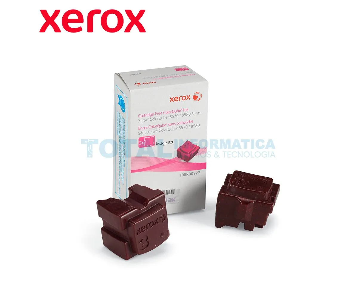 TINTA SOLIDA XEROX ( 108R00937 ) MAGENTA, COLORQUBE 8570, 4.4 KPG - imagen 2