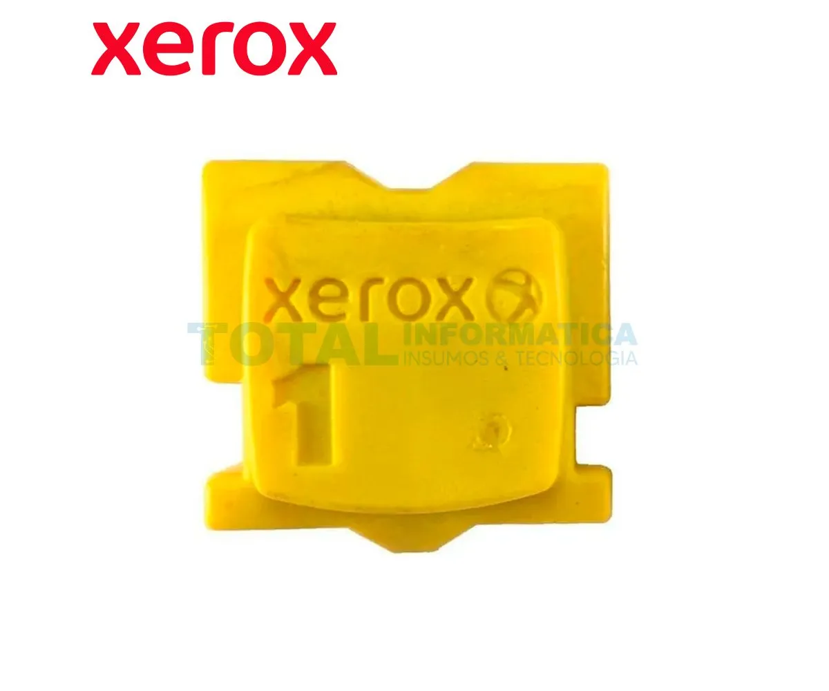 TINTA SOLIDA XEROX ( 108R00938 ) COLORQUBE 8570, YELLOW, 4.4KPG - imagen 3