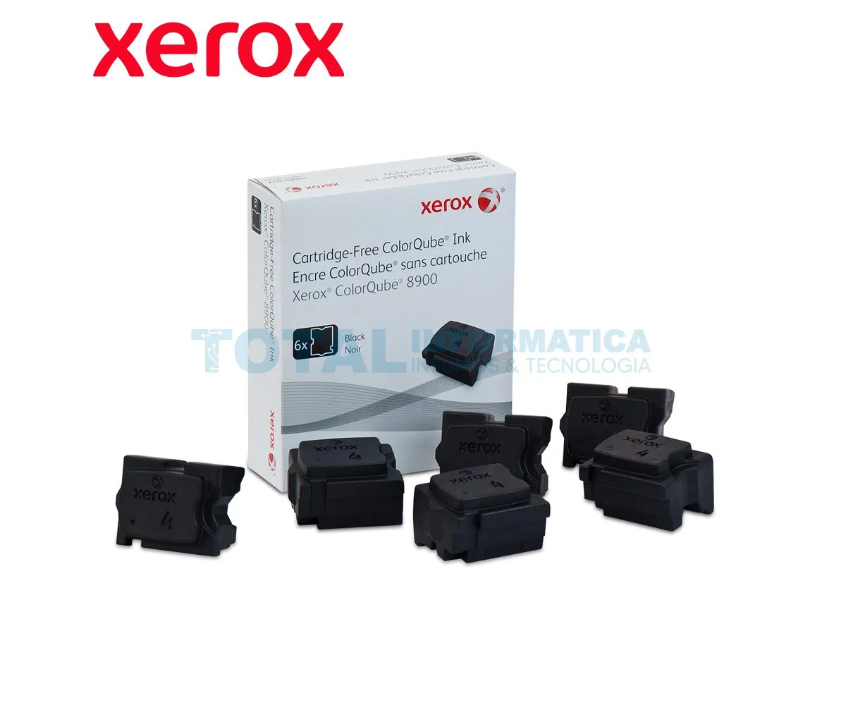 TINTA COLORQUBE XEROX ( 108R01025 ) BLACK, COLORQUBE 8900 - imagen 2