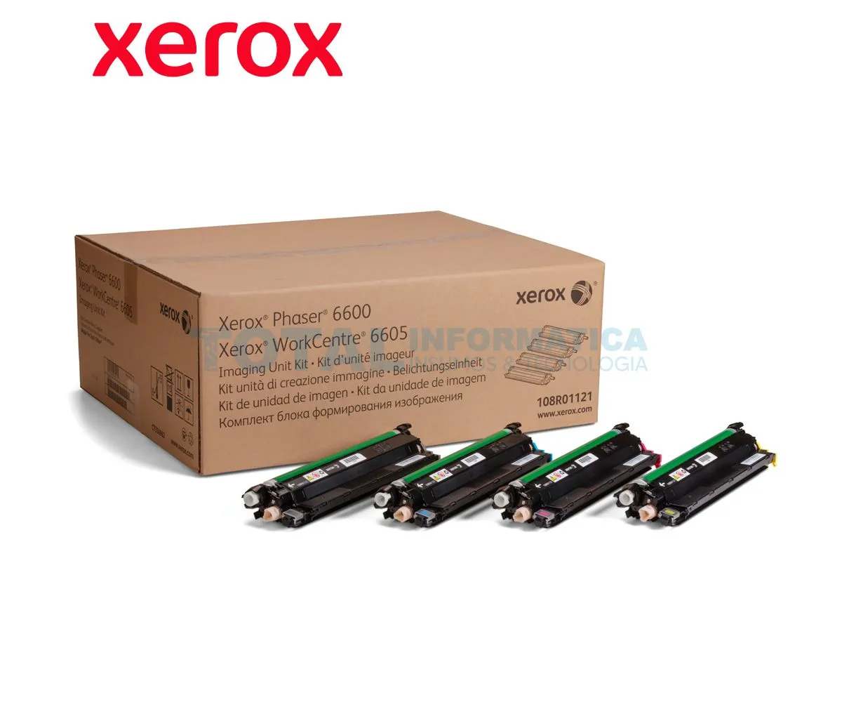 UNIDAD IMAGEN XEROX ( 108R01121 ) PHASER 6600, WORKCENTRE 6605 - imagen 2
