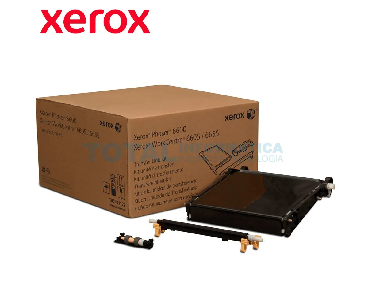 KIT UNIDAD DE TRANSFERENCIA XEROX ( 108R01122 ) PHASER 6600, WORKCENTRE 6605 - imagen 2