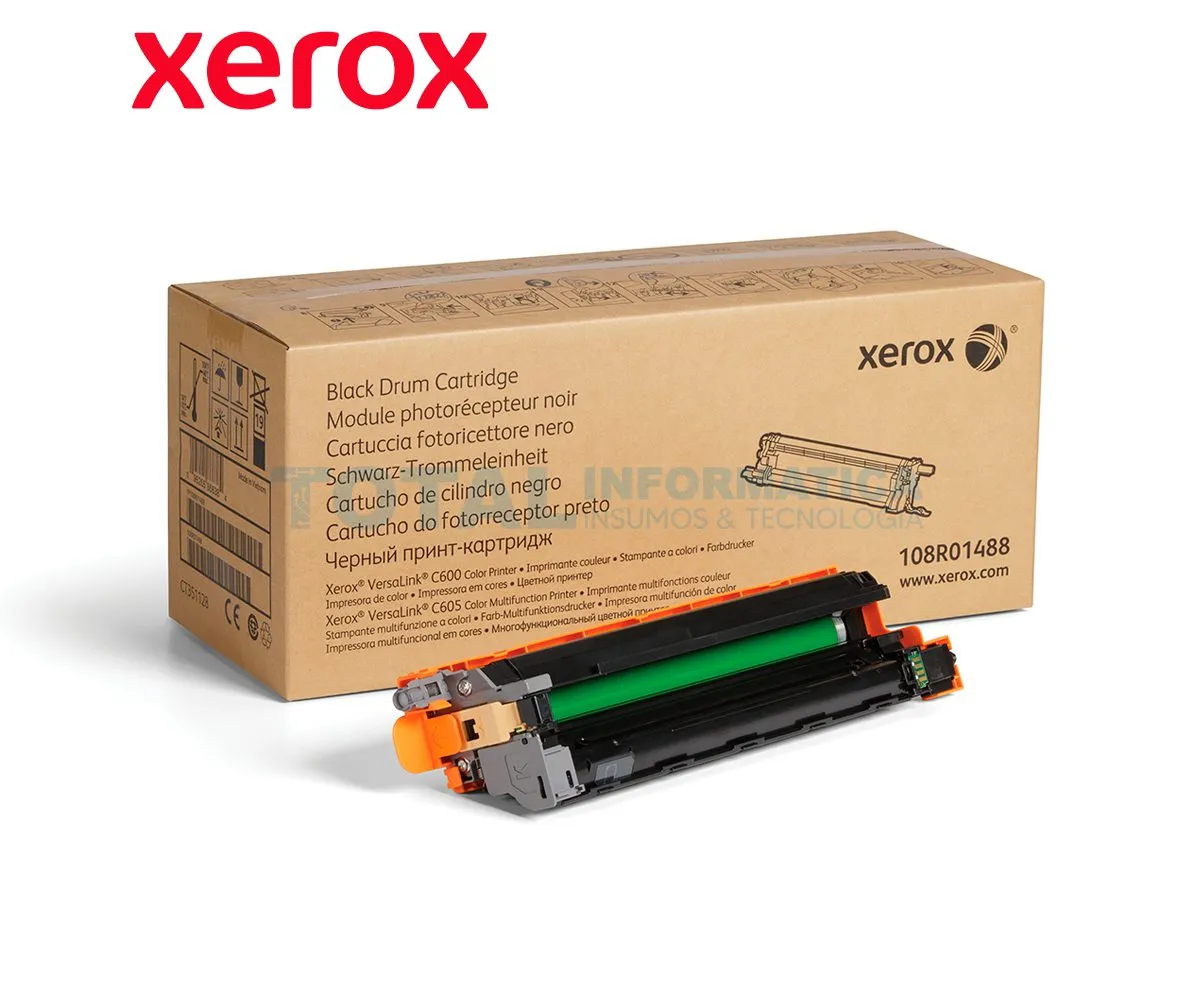 TAMBOR XEROX ( 108R01488 ) VERSALINK C600, C605, 40K - imagen 2