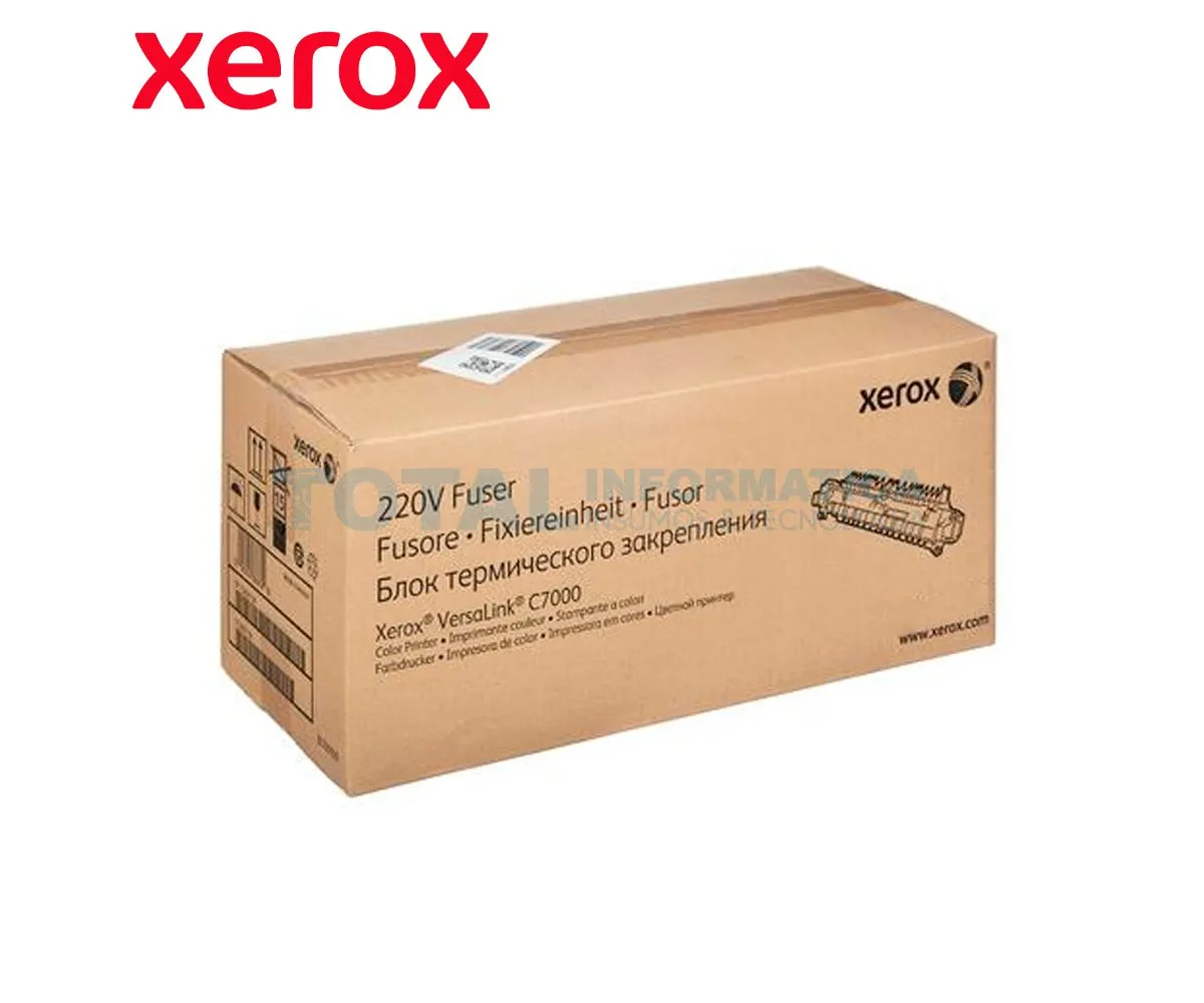 FUSOR XEROX ( 109R00849 ) ALTALINK B8065, B8075, B8090, 230V AC - imagen 2