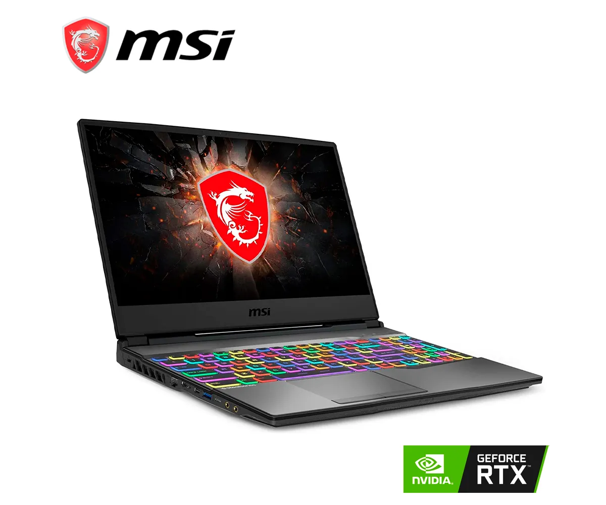 LAPTOP GAMING MSI GP65 LEOPARD 10SFK, LED 15.6" FHD 144HZ, CORE I7-10750H, RAM 16GB, SSD 512GB, 8GB RTX 2070, WIN 10 HOME - imagen 2