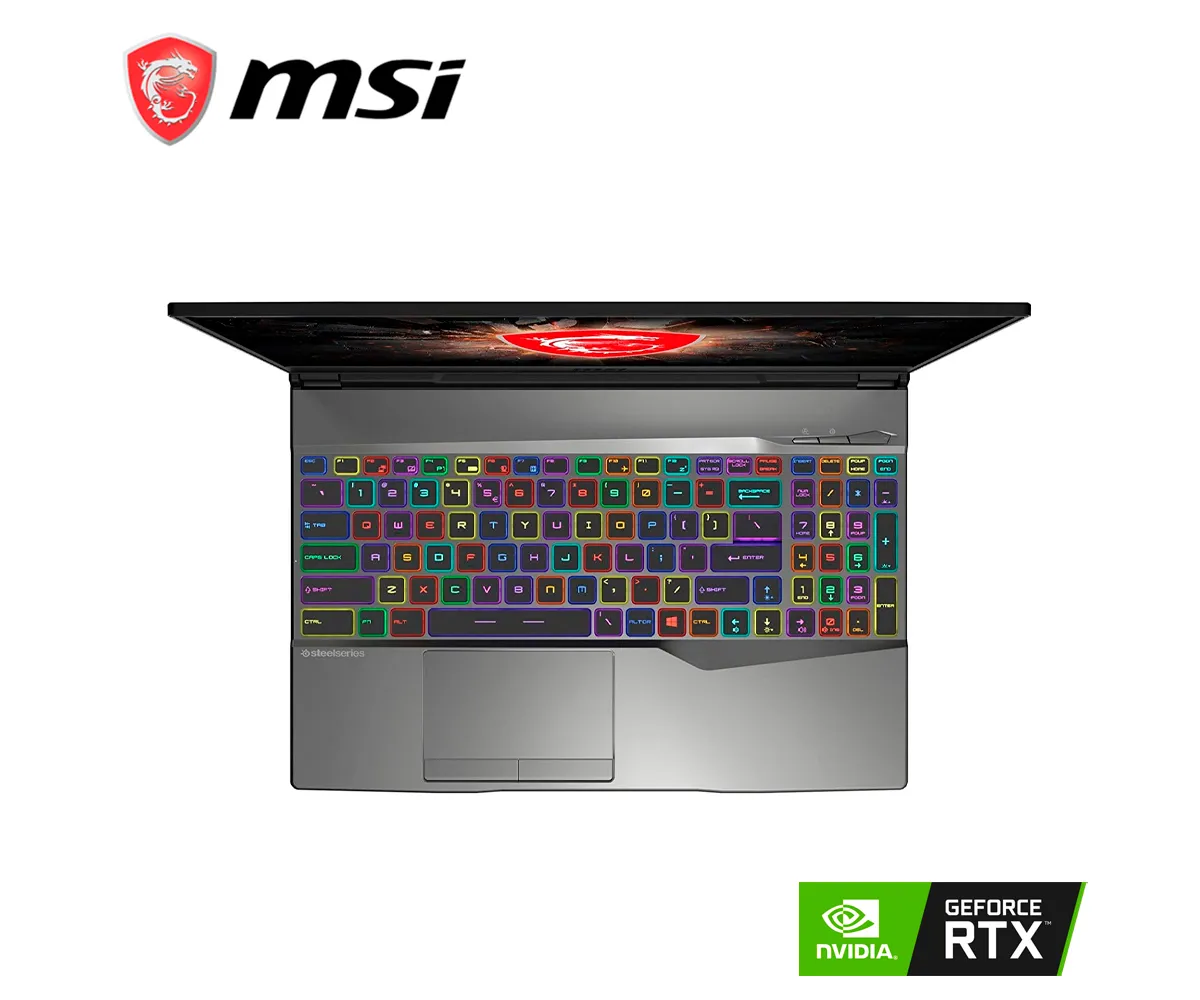 LAPTOP GAMING MSI GP65 LEOPARD 10SFK, LED 15.6" FHD 144HZ, CORE I7-10750H, RAM 16GB, SSD 512GB, 8GB RTX 2070, WIN 10 HOME - imagen 3