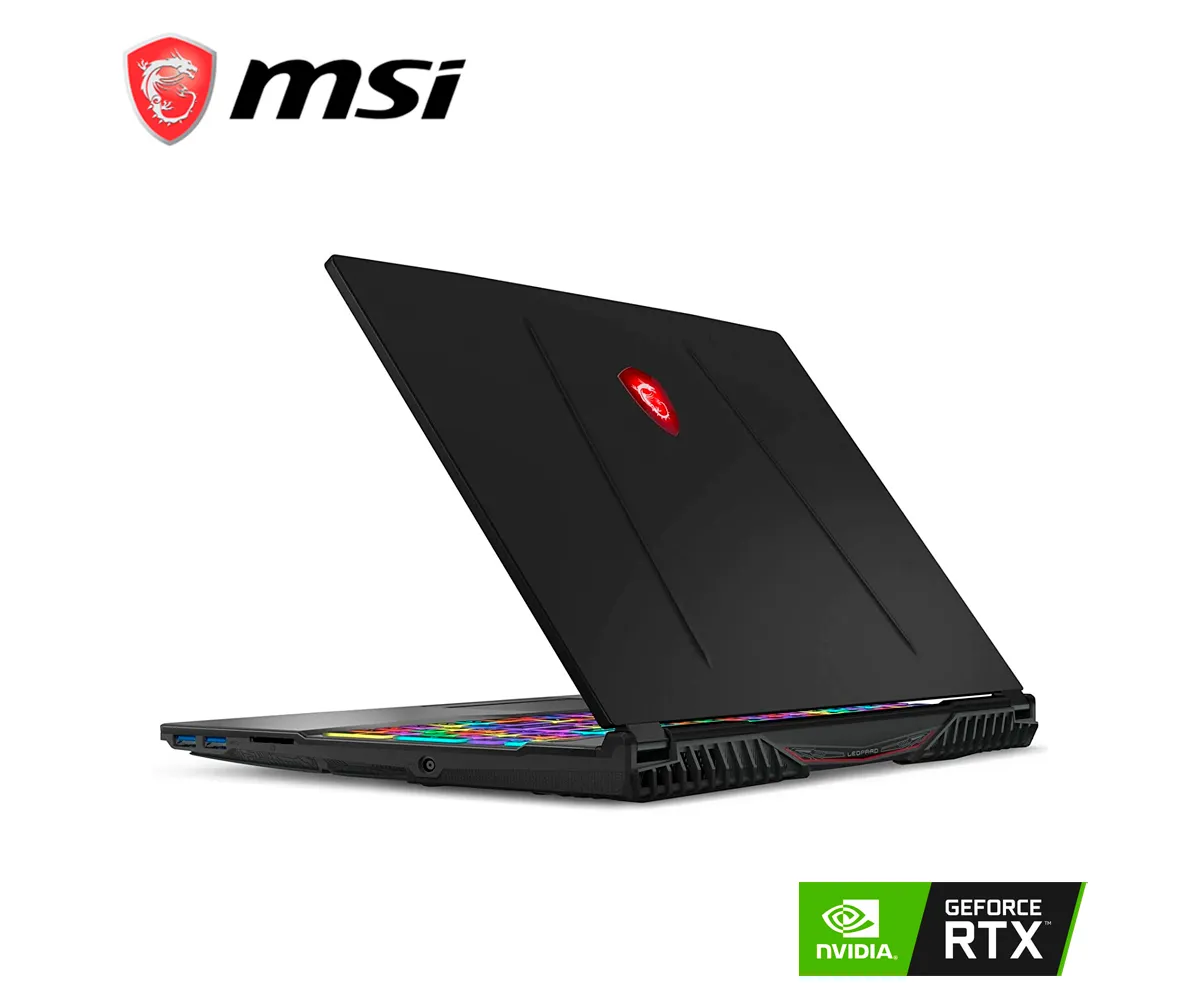 LAPTOP GAMING MSI GP65 LEOPARD 10SFK, LED 15.6" FHD 144HZ, CORE I7-10750H, RAM 16GB, SSD 512GB, 8GB RTX 2070, WIN 10 HOME - imagen 4