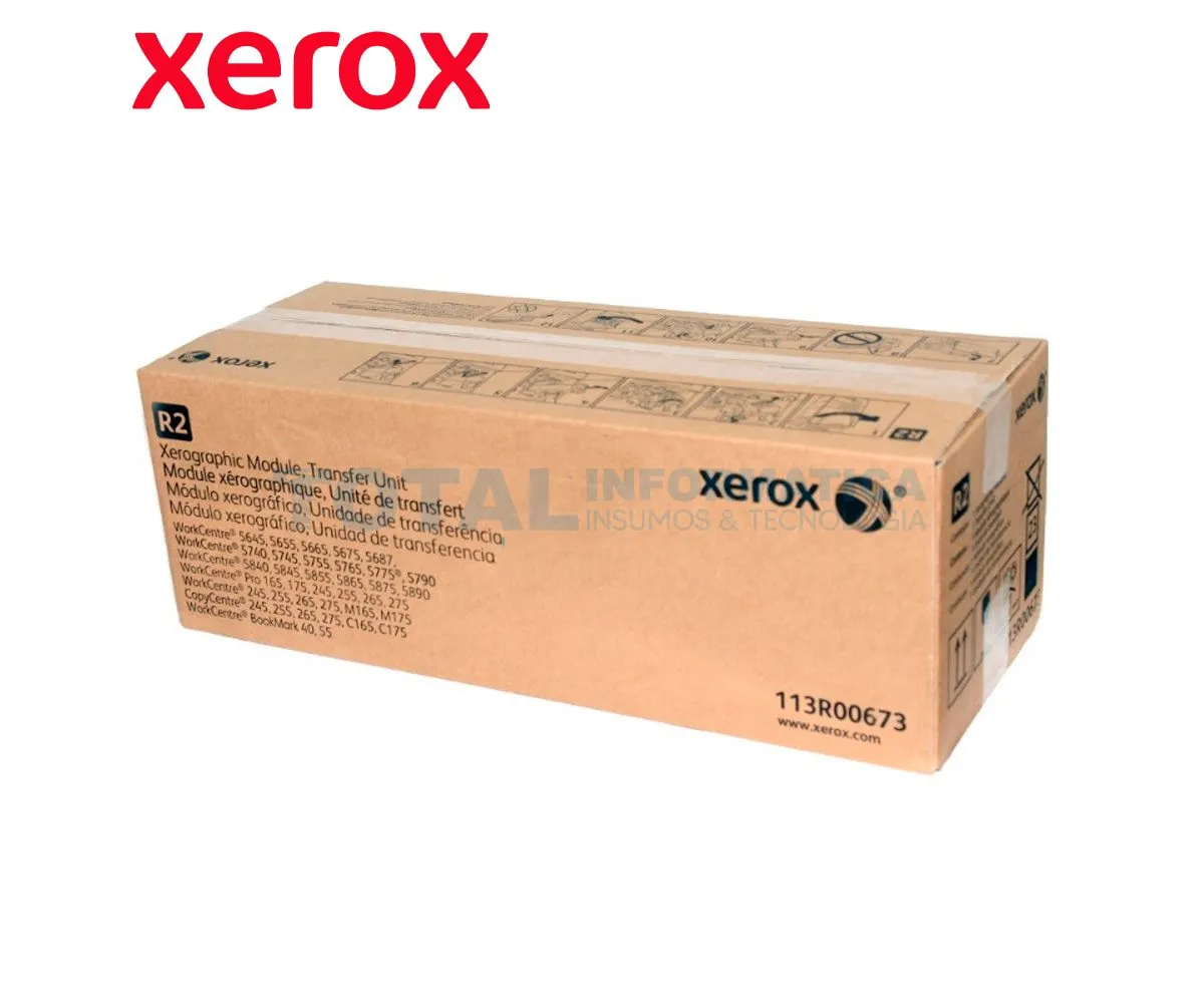 MODULO XEROGRAFICO 220V ( 113R00673 ) 450.000 PAG - imagen 2
