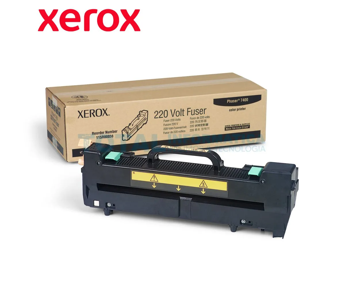 FUSOR XEROX ( 115R00038 ) PHASER 7400 220V - imagen 2