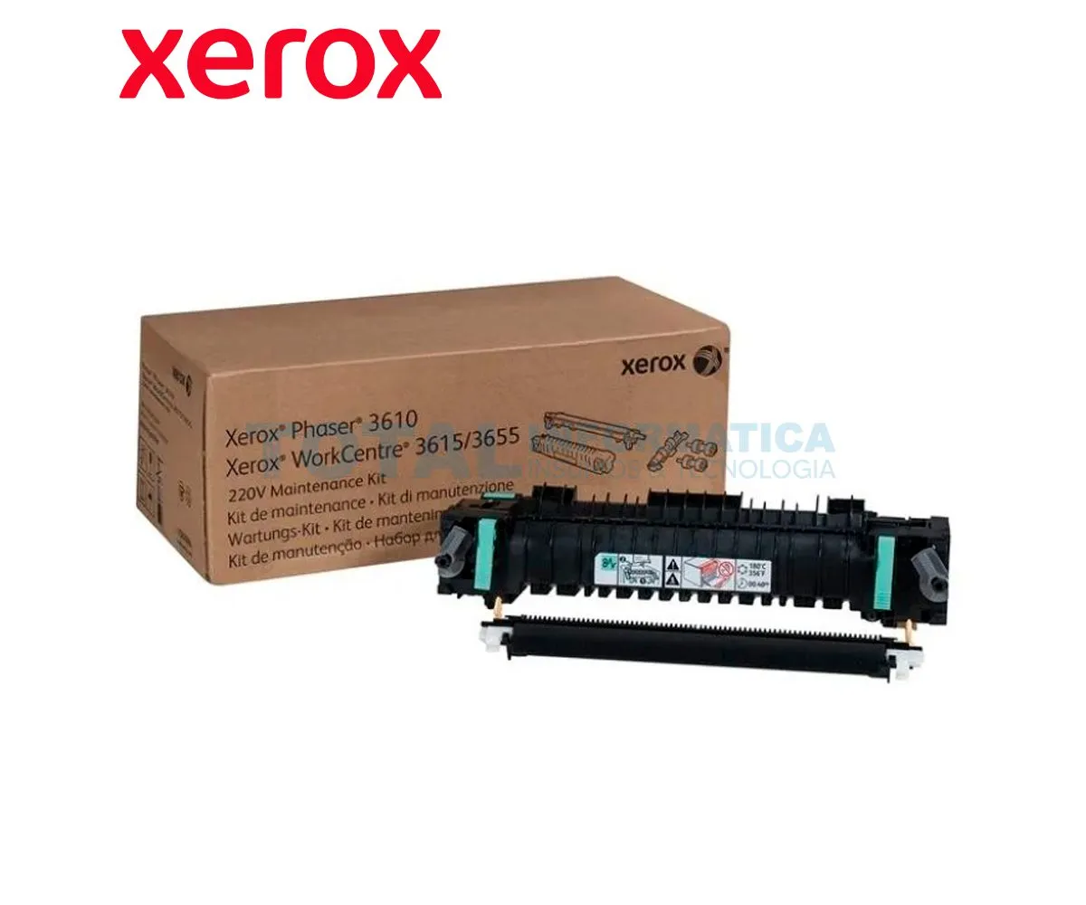 FUSER KIT XEROX ( 115R00085 ) PHASER 3610, WORKCENTRE 3615 - imagen 2