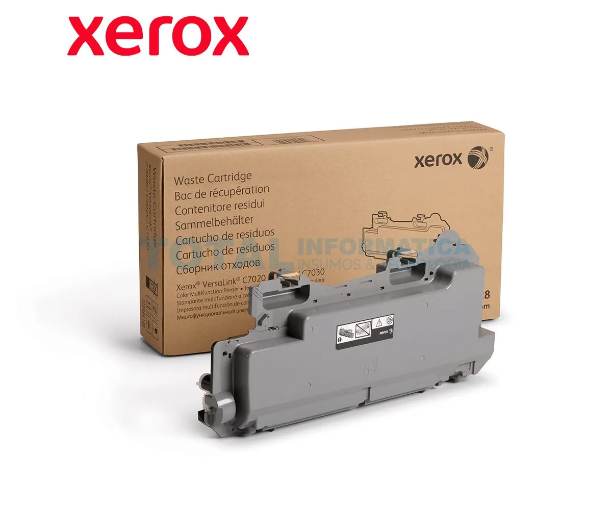 WASTE VERSALINK XEROX ( 115R00128 ) ORIGINAL - imagen 2