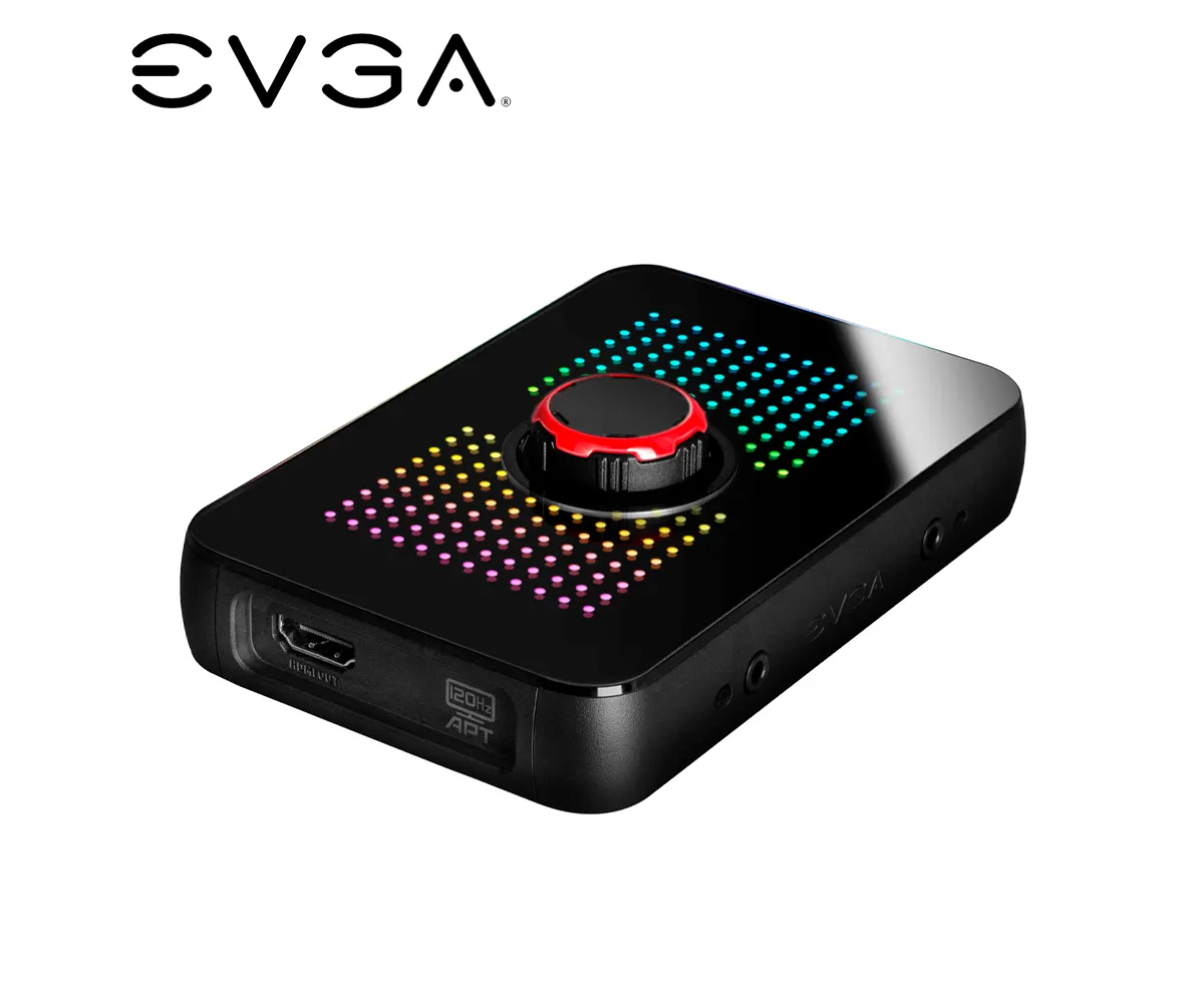TARJETA DE CAPTURA EVGA XR1, MEZCLADOR DE AUDIO, ARGB, CERTIFICADA PARA OBS, USB 3.0 - imagen 2