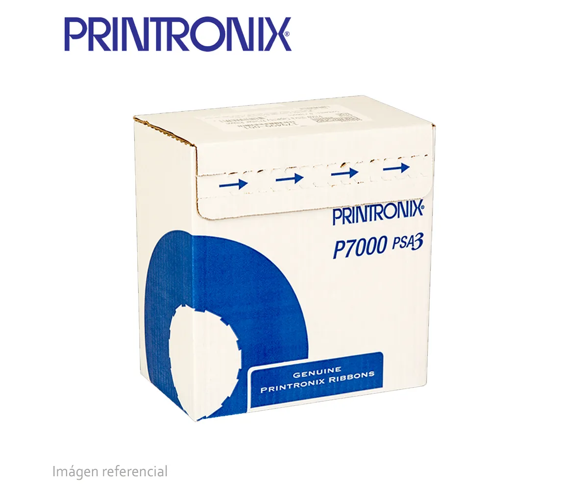 CINTA DE IMPRESIÓN PRINTRONIX P7000 179499-001, SERIES COD BARRA/OCR 90 MILL - imagen 2