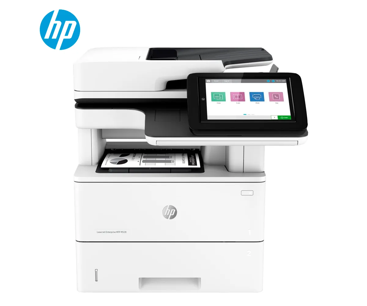 IMPRESORA HP LASERJET M528DN 1PV64A, MONOCROMO, COPIADORA, IMPRESORA, ESCÁNER - imagen 1