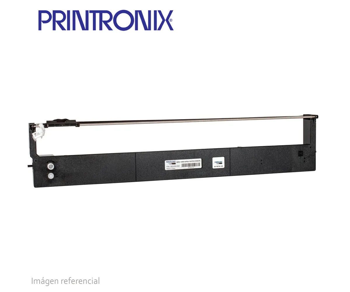 CINTA PRINTRONIX S809 / S828, 260059-002, COMPATIBLE CARTUCHO EXTENDIDA, 25M, PAQUETE DE 6 - imagen 2