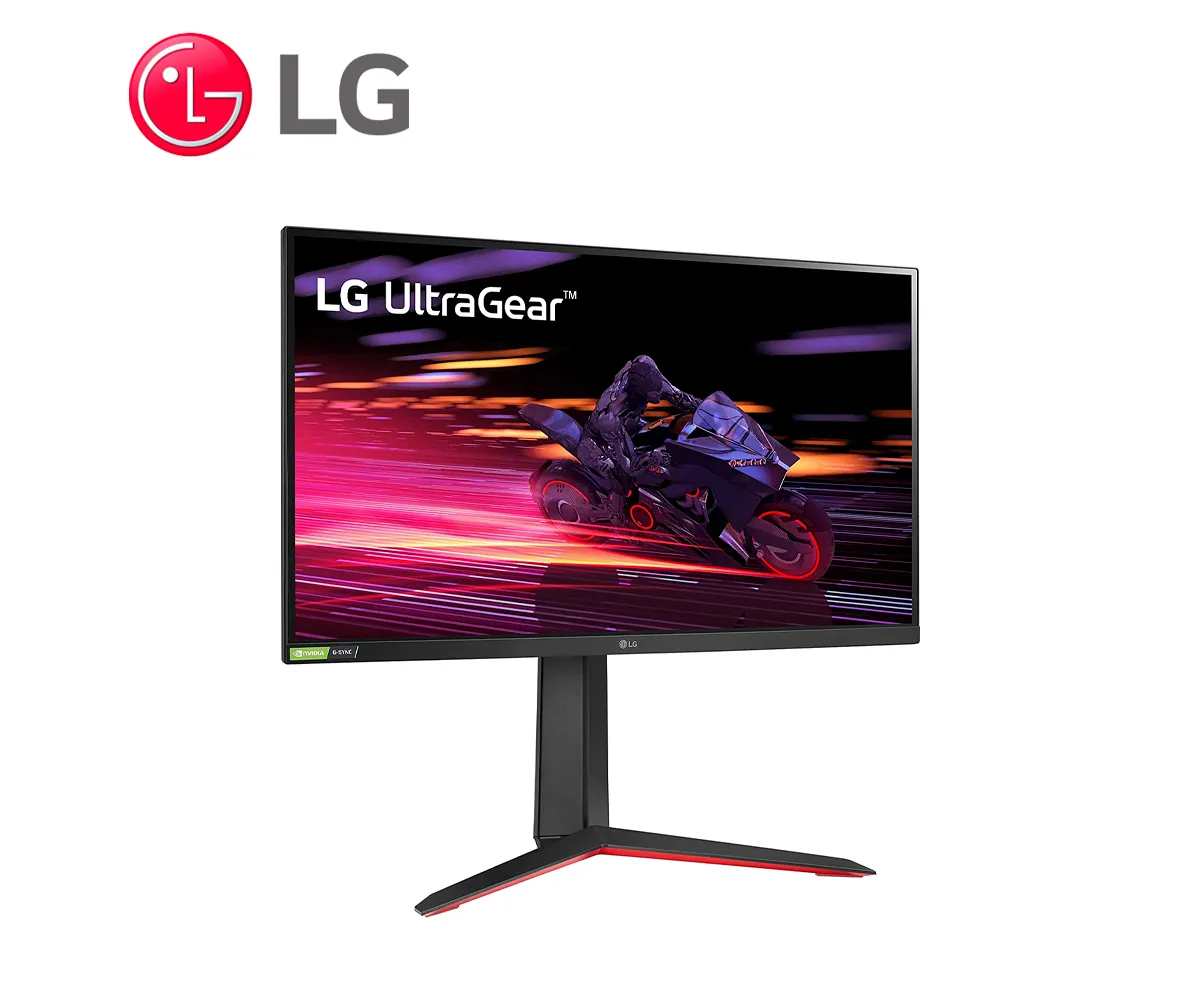 MONITOR LED GAMER LG ULTRAGEAR 27GP750-B 27" FULL HD, 240HZ, HDMI, 1MS, FREESYNC - imagen 2