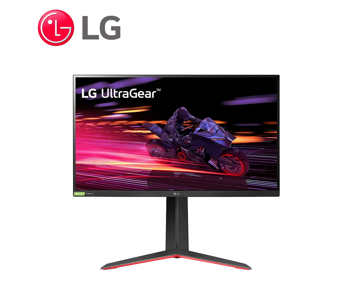 MONITOR LED GAMER LG ULTRAGEAR 27GP750-B 27" FULL HD, 240HZ, HDMI, 1MS, FREESYNC - imagen 1