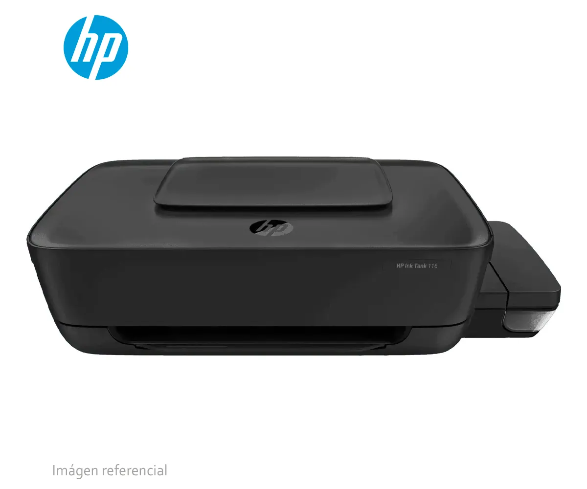 IMPRESORA HP INK TANK 115, 2LB19A#AKY, AIO COLOR 8/5 PPM, SISTEMA CONTINUO, CONEXIÓN USB - imagen 2