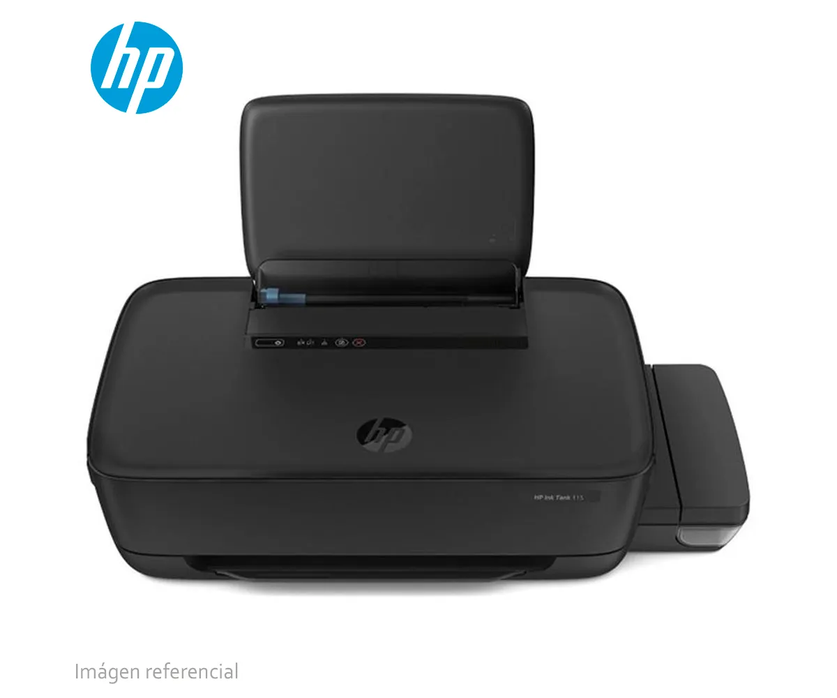 IMPRESORA HP INK TANK 115, 2LB19A#AKY, AIO COLOR 8/5 PPM, SISTEMA CONTINUO, CONEXIÓN USB - imagen 3
