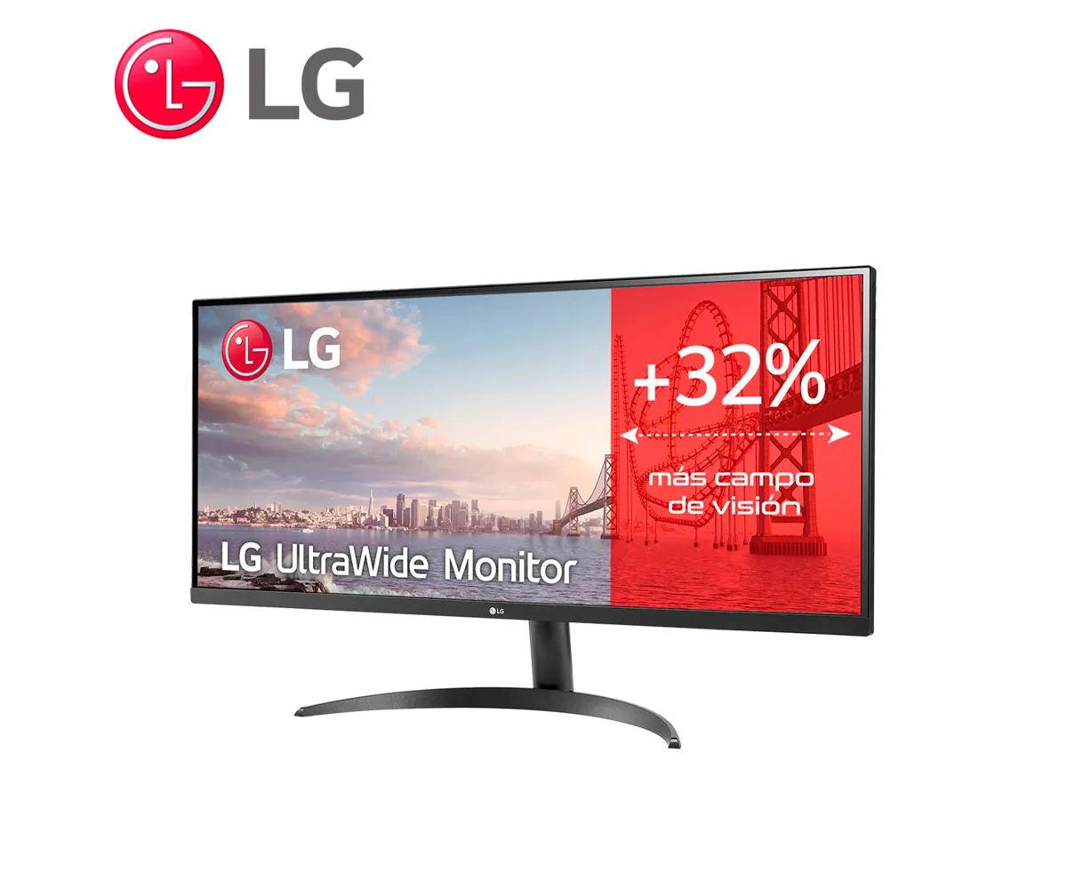 MONITOR LG ULTRAWIDE 34" UWFHD 2560 X 1080, IPS 75HZ, HDMI, 75HZ, HEADPHONE OUT - imagen 2