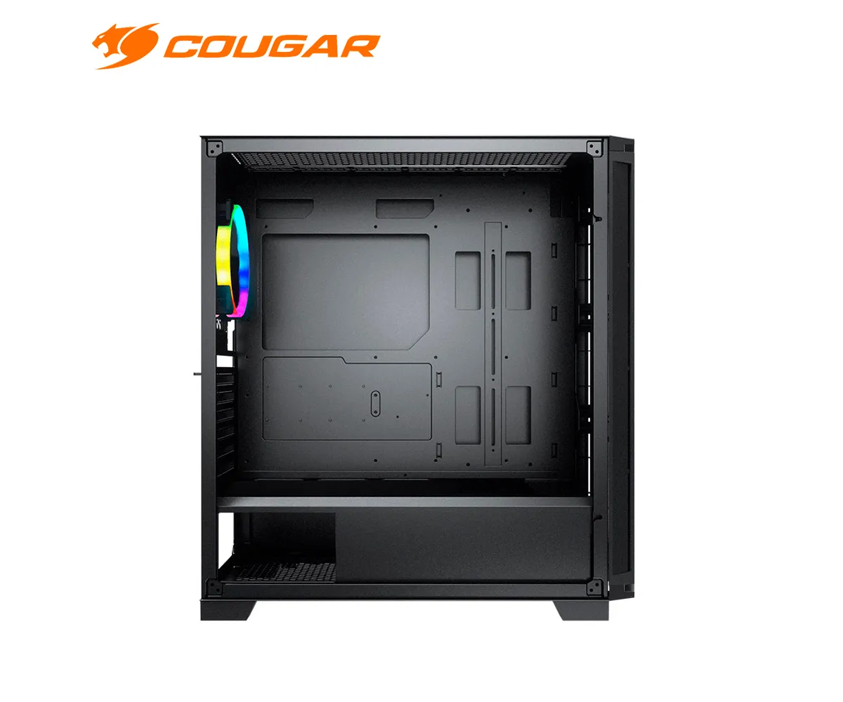 CASE COUGAR DARKBLADER X7 MIDNIGHT GREEN, TOWER VIDRIO TEMPLADO, RGB - imagen 3