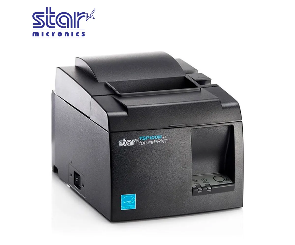 IMPRESORA TÉRMICA STAR MICRONICS TSP143IIILAN, TÉRMICA DIRECTA, 250 MM S, 80MM, ETHERNET, USB - imagen 1