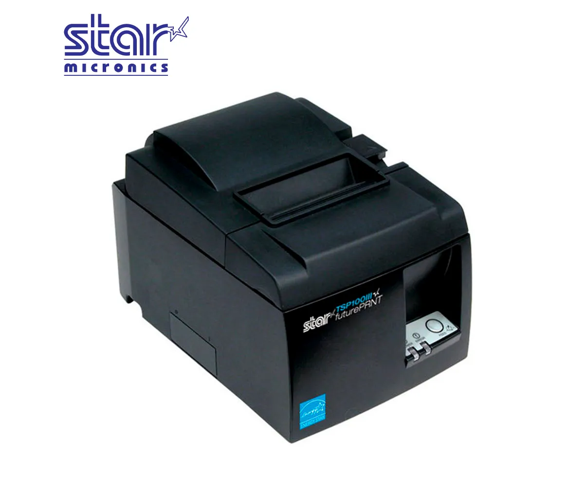 IMPRESORA TÉRMICA STAR MICRONICS TSP143IIILAN, TÉRMICA DIRECTA, 250 MM S, 80MM, ETHERNET, USB - imagen 2