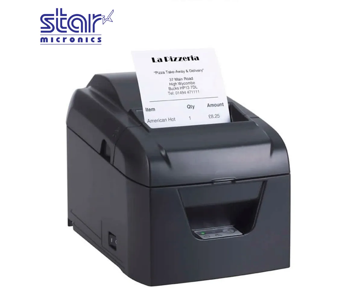 IMPRESORA TICKETERA STAR MICRONICS BSC-10 39465031, MONOCRO, MOTÉRMICA DIRECTA, 80MM, SERIAL, USB - imagen 2