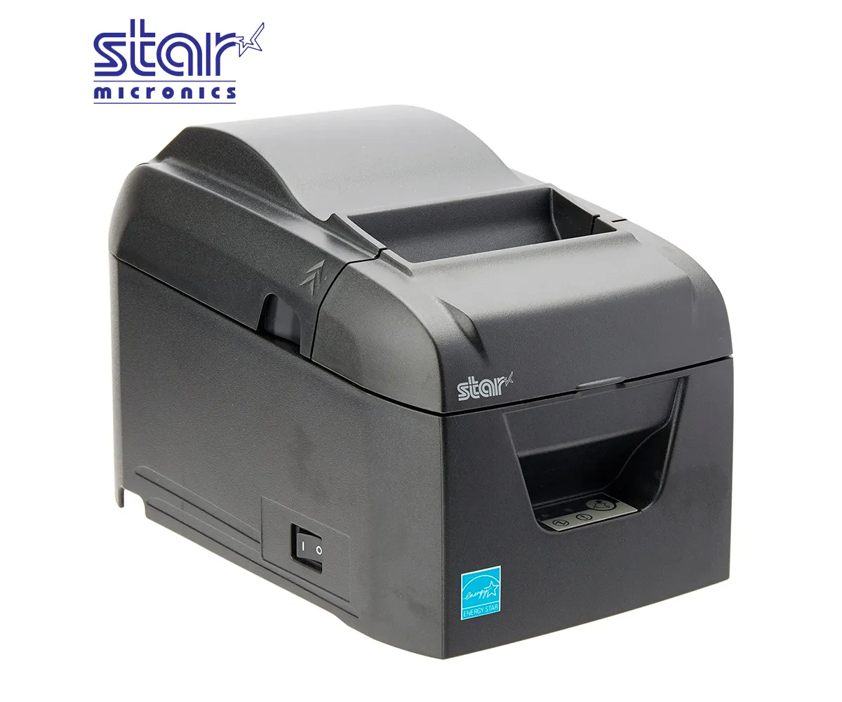 IMPRESORA TICKETERA STAR MICRONICS BSC-10 39465031, MONOCRO, MOTÉRMICA DIRECTA, 80MM, SERIAL, USB - imagen 1