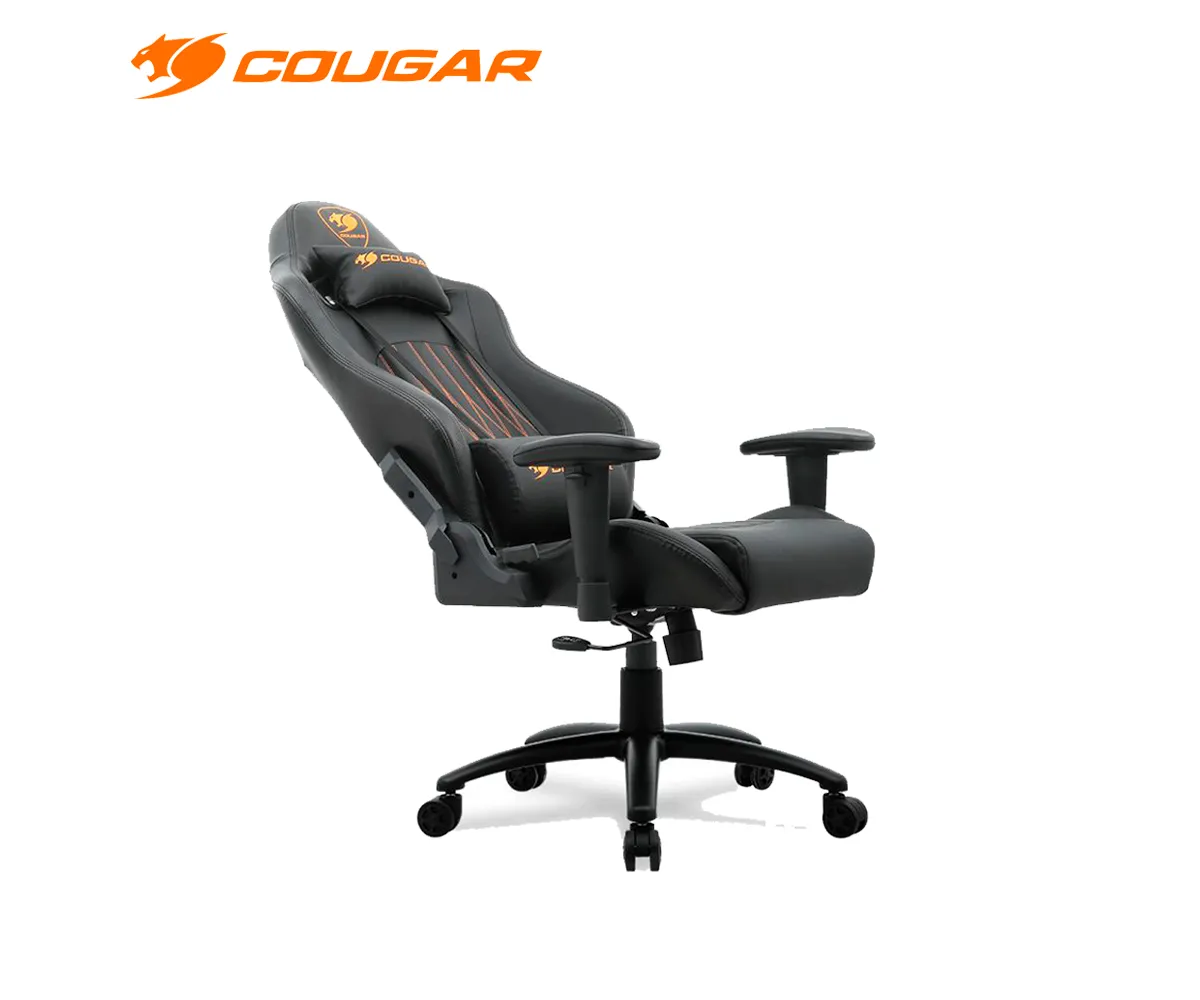 SILLA GAMER COUGAR EXPLORE BLACK, COLOR NEGRO - imagen 2