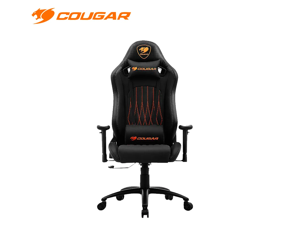 SILLA GAMER COUGAR EXPLORE BLACK, COLOR NEGRO - imagen 1