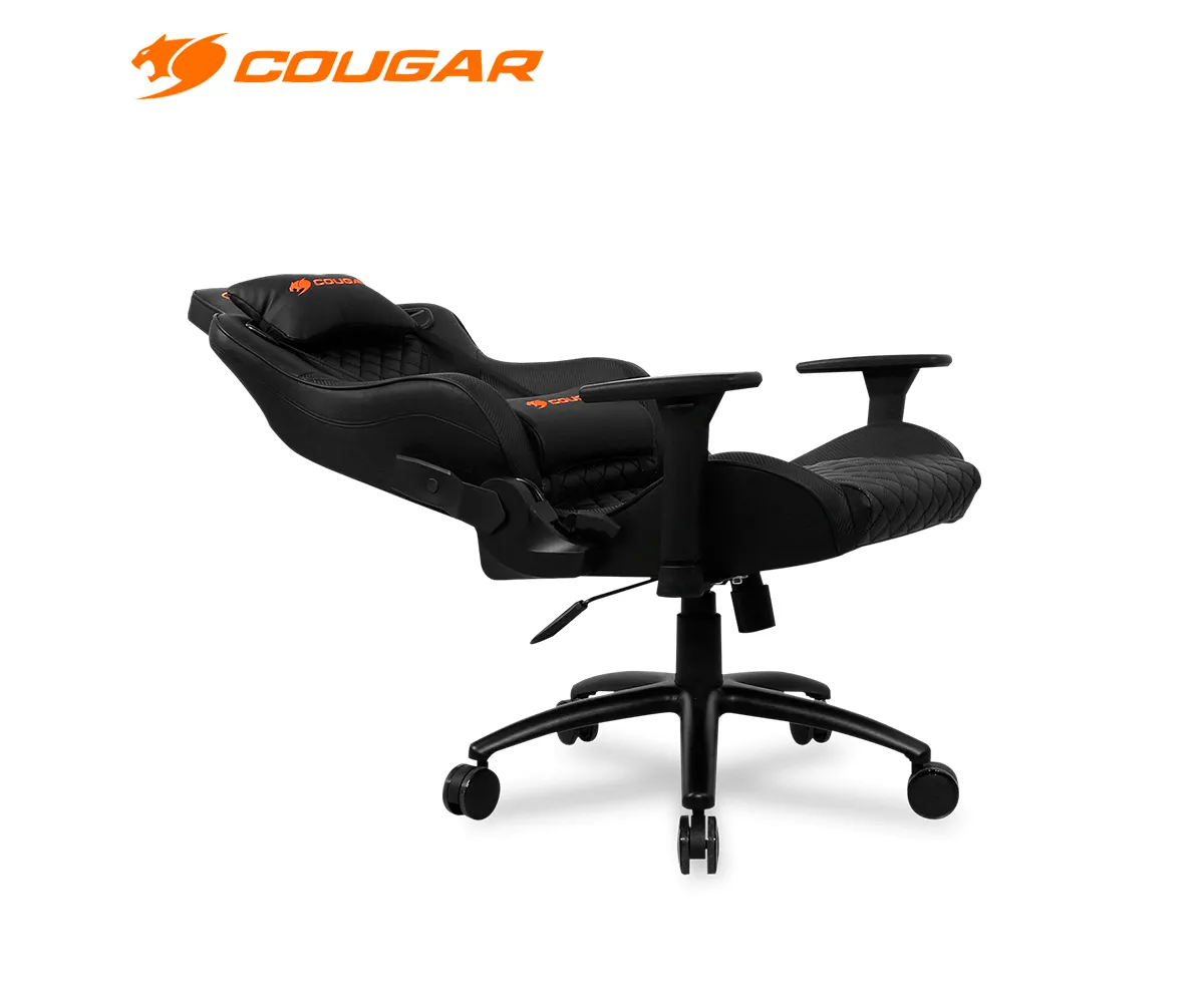 SILLA COUGAR CHAIR EXPLORE S BLACK,GAMING - imagen 3