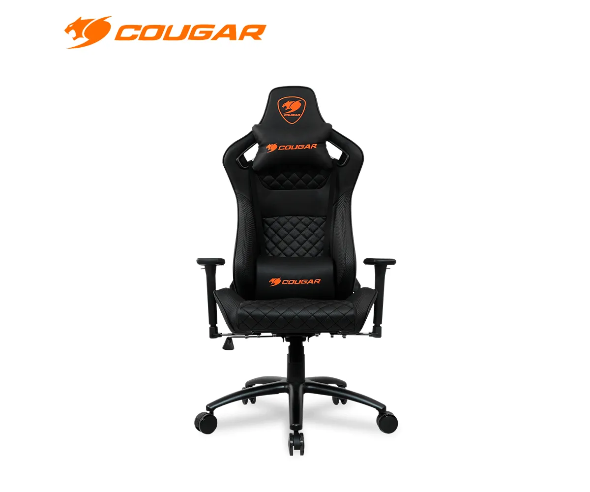 SILLA COUGAR CHAIR EXPLORE S BLACK,GAMING - imagen 1