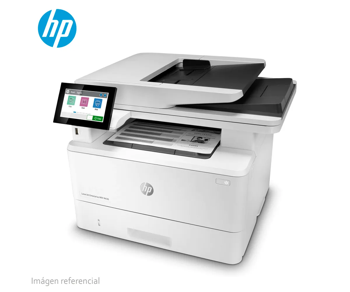 IMPRESORA HP LASERJET ENTERPRISE M430F 3PZ55A, MULTIFUNCIONAL, BLANCO Y NEGRO, LÁSER - imagen 2