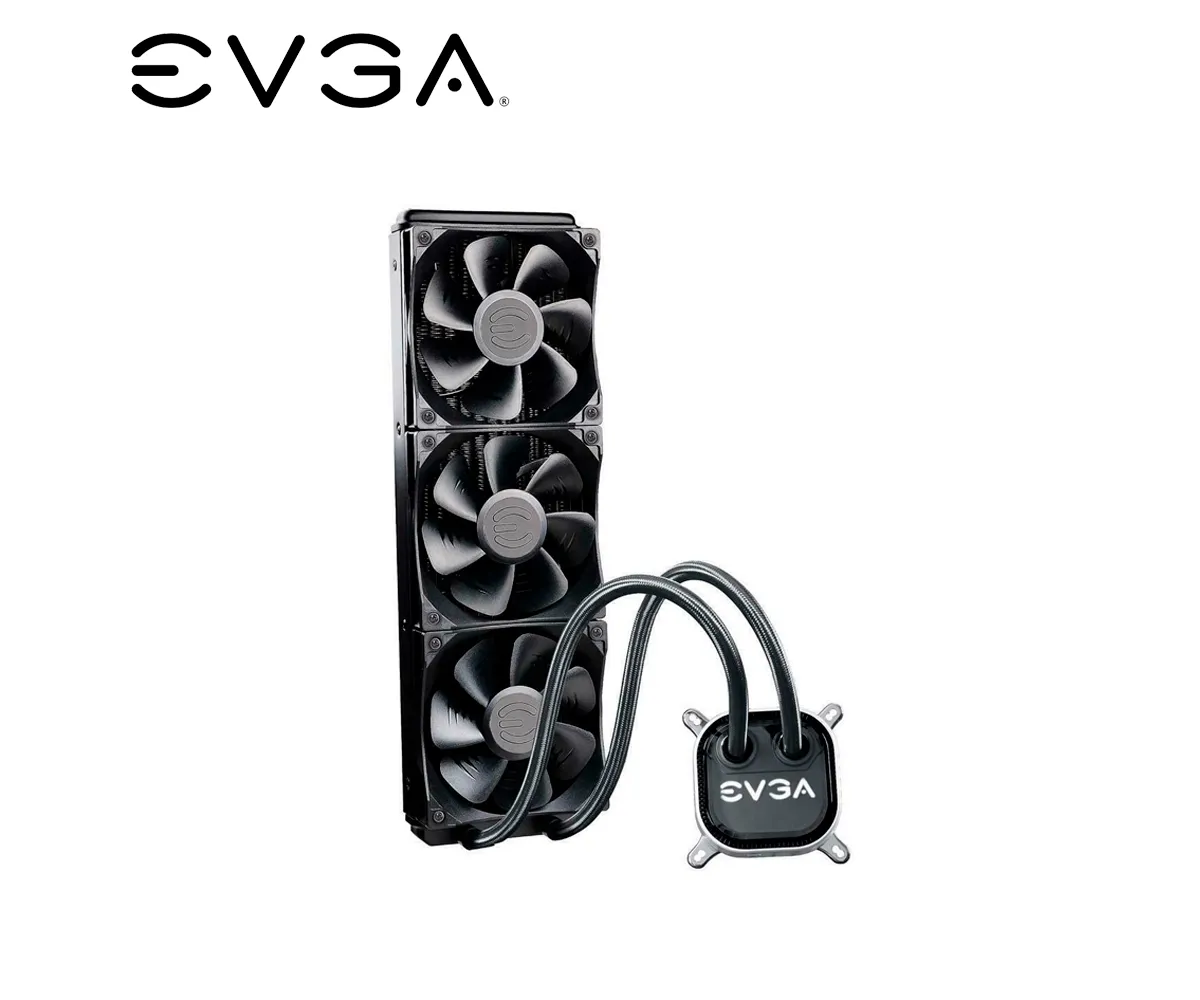 COOLER DE CPU EVGA CLC360 400-HY-CL36-V1, RGB, LED, INTEL/AMD - imagen 2