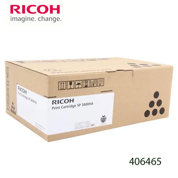 TONER RICOH 406465 SP 3410 DN, SP 3400N - imagen 1