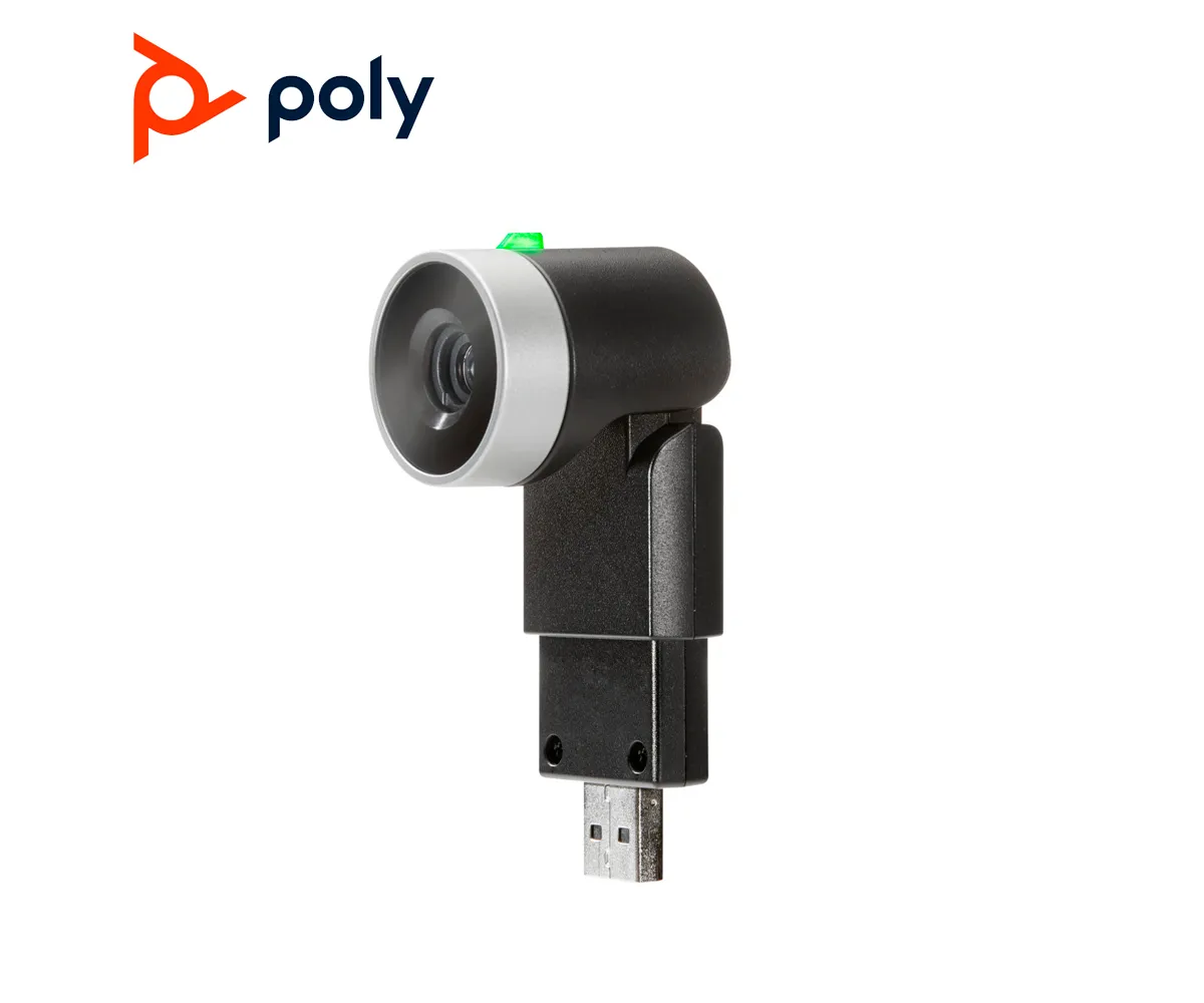CÁMARA DE VIDEOCONFERENCIA POLY EAGLEEYE, USB, 1920 x 1080, FULL HD, NEGRO - imagen 2
