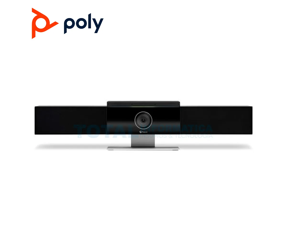 CÁMARA POLYCOM STUDIO ( 7200-85830-034 ) 4K, 1080P, 5X ZOOM, USB-C , WI-FI, NEGRO - imagen 2