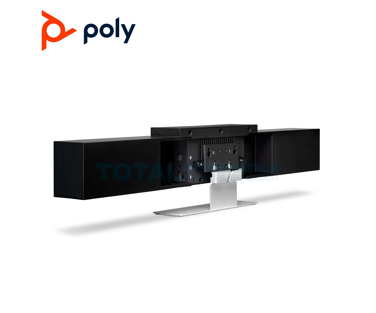 CÁMARA POLYCOM STUDIO ( 7200-85830-034 ) 4K, 1080P, 5X ZOOM, USB-C , WI-FI, NEGRO - imagen 3