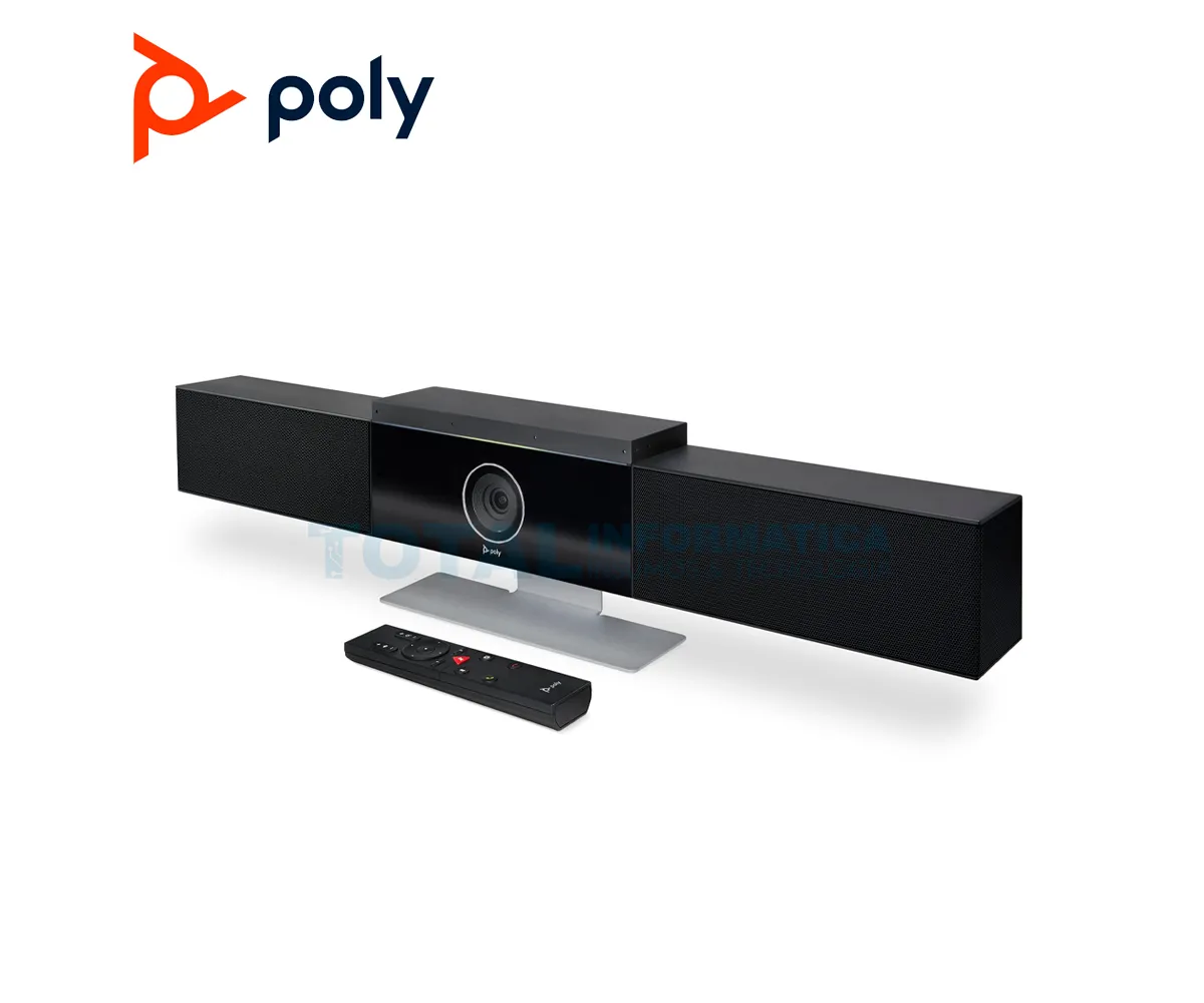 CÁMARA POLYCOM STUDIO ( 7200-85830-034 ) 4K, 1080P, 5X ZOOM, USB-C , WI-FI, NEGRO - imagen 1