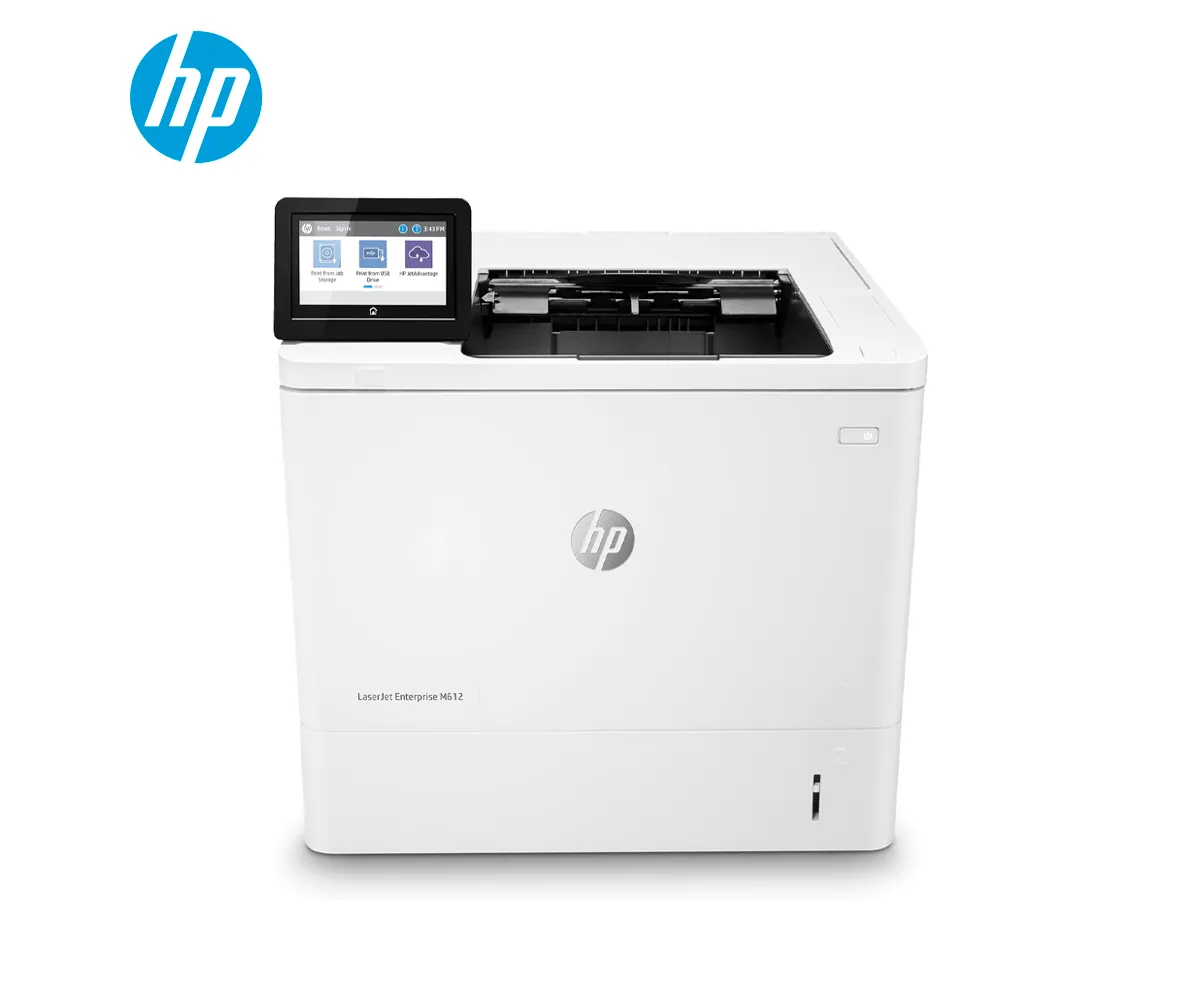 IMPRESORA HP LASERJET ENTERPRISE M612DN 7PS86A, MONOCROMATICO, 1200 X 1200 DPI, USB - imagen 1