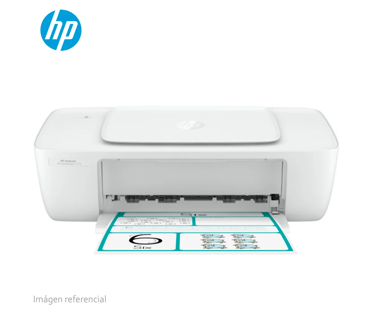 IMPRESORA HP DESKJET INK ADVANTAGE 1275 7WN64A#AKY, COLOR - imagen 1