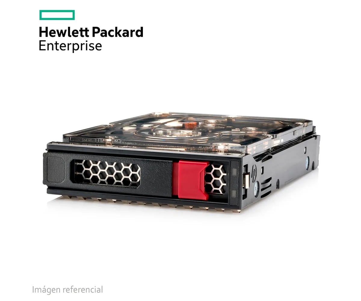 DISCO DURO INTERNO HPE 861686-B21, 1TB, SATA 6.0, 7200 RPM, 512N, 3.5, LFF". - imagen 1